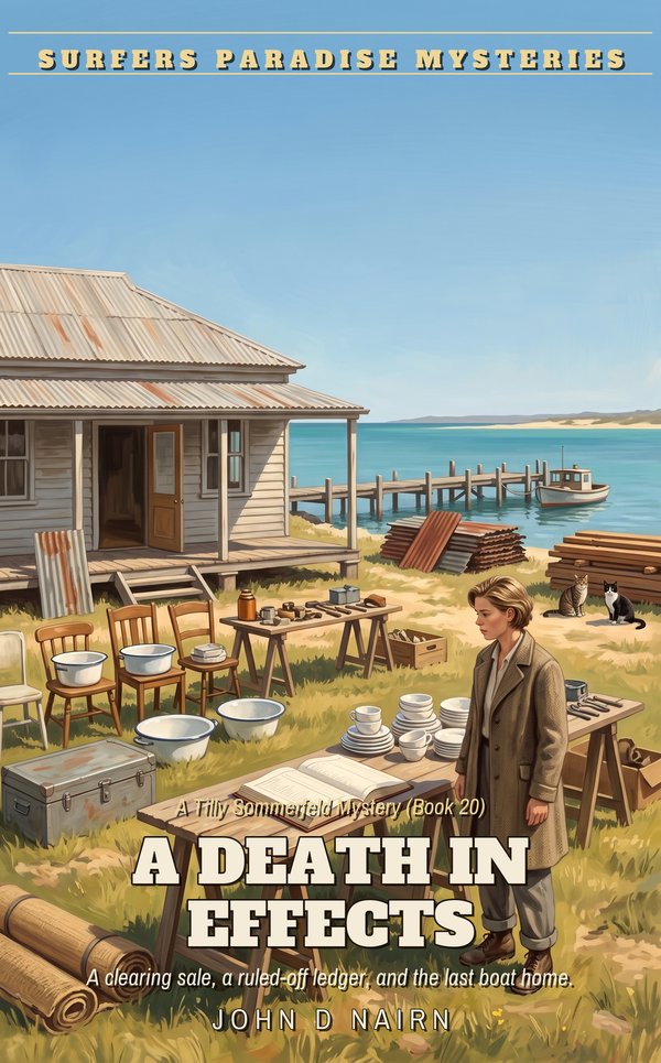 Cover of Book 20: A Death in Effects